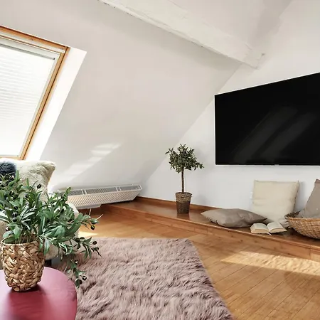 Apartament Castle View Palace Lublana