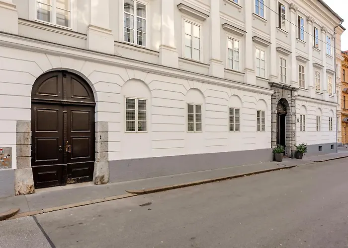 Apartment Palace Ljubljana
